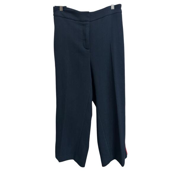 Veronica Beard Cormac navy trousers size 18 $385
